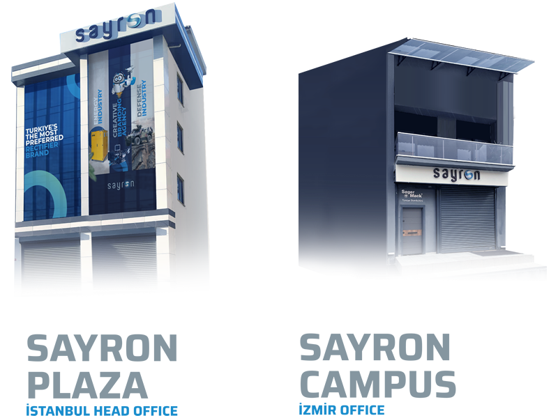 Sayron Hakkında