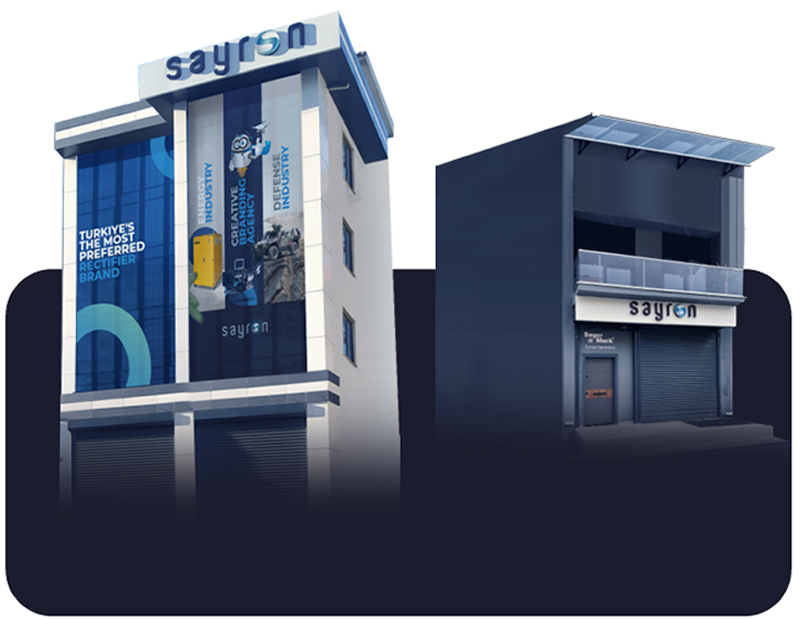 Sayron Hakkında